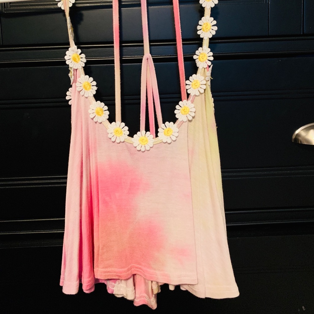 Tie-dye crop top